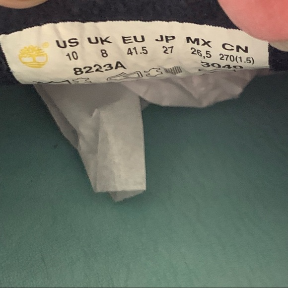 Timberland Earthkeepers Classic 2 Eye Womens Boat Shoes Deck Blue size 10 - Picture 9 of 9